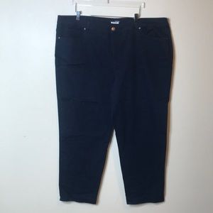 Basic Edition Sz 26 Black Jean